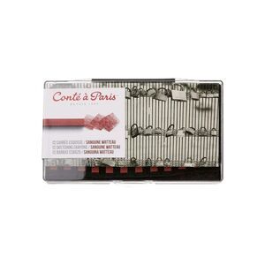 12 Count Sketching Crayons Set, Sanguine